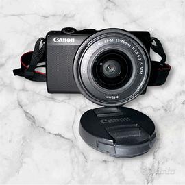 Canon M100 + ottiche e accessori