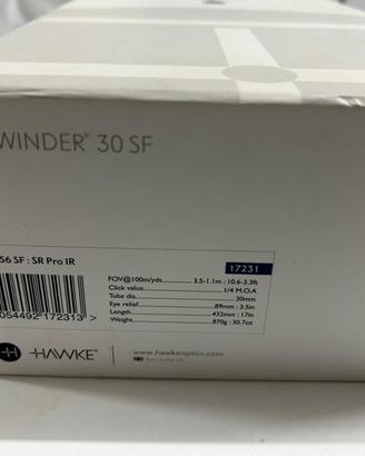 Cannocchiale Hawke Sidewinder 8-32X56