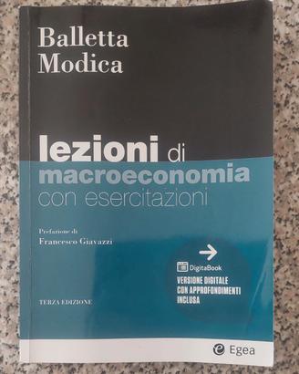 Testo di macroeconomia