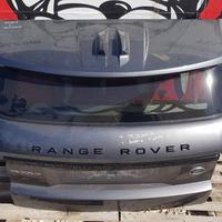 RANGE ROVER EVOQUE PORTELLONE SPOILER TELECAMERA
