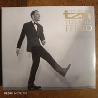CD the best  Tiziano Ferro 
