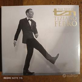 CD the best  Tiziano Ferro 