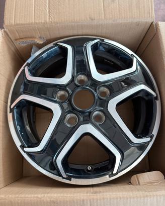 4 CERCHI IN LEGA ORIGINALI FIAT 16” DUCATO HEAVY