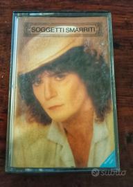 Cassetta musica Renato Zero Soggetti Smarriti 