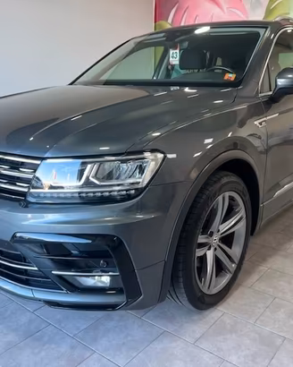 Volkswagen Tiguan II 2020 1.5 tsi R-LINE Sport 130