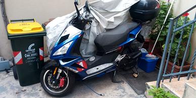 Motorino Peugeot Speed Fight 50cc 4t