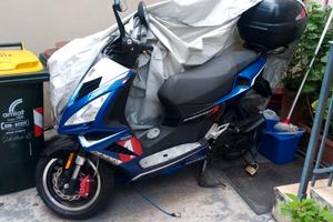 Motorino Peugeot Speed Fight 50cc 4t