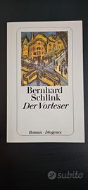 Der Vorleser - Bernhard Schlink