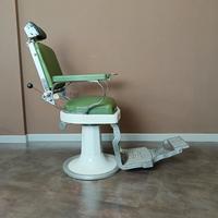 Poltrona da barbiere vintage