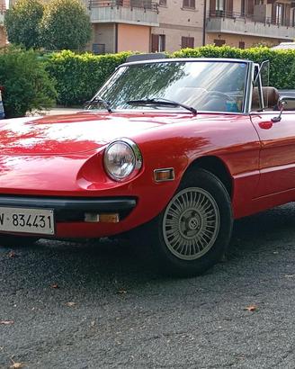 ALFA ROMEO Spider 2.0 Veloce