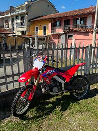 Cr250 targato
