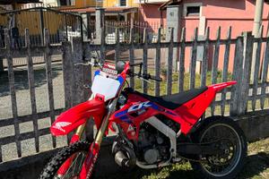 Cr250 targato