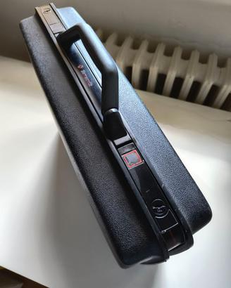 Valigetta 24 ore Samsonite nera chiusure a chiave