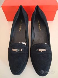 Scarpe camoscio
