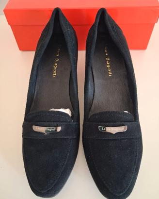 Scarpe camoscio