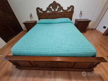 Set letto e due comodini