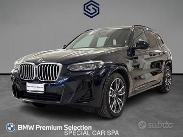 BMW X3 G01 2021 xdrive20d mhev 48V Msport auto