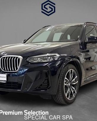 BMW X3 G01 2021 xdrive20d mhev 48V Msport auto