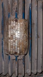 Motore elettrico industriale 