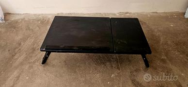 Leggio porta PC/Tablet,  scrittoio, tavolino colaz
