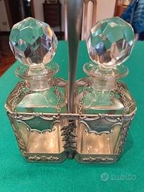 decanter per whisky e cognac