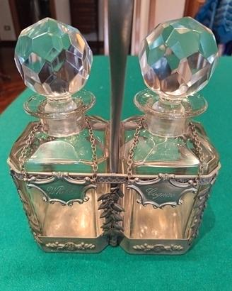 decanter per whisky e cognac