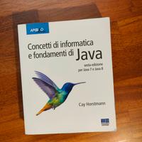 Concetti di informatica e fondamenti di JAVA