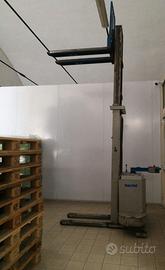 sollevatore stoccatore elettrico 3,50 mt