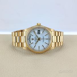 Rolex Day-Date 36 White Dial Ref. 18038