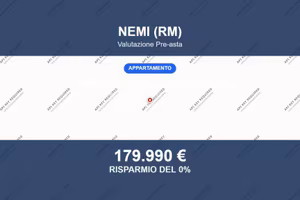 Immobile in asta di 99 m² a Nemi