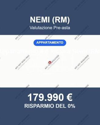 Immobile in asta di 99 m² a Nemi