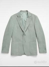 Blazer Uomo Clayton Verde Salvia Pastello