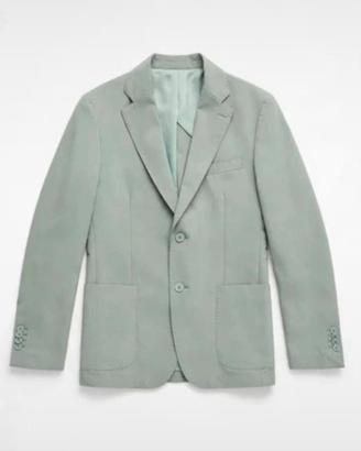 Blazer Uomo Clayton Verde Salvia Pastello