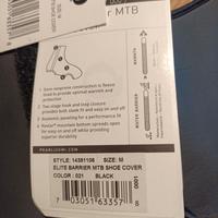 copri scarpe antipioggia antivento per mtb