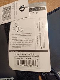 copri scarpe antipioggia antivento per mtb