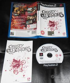 1 videogame Playstation 2 retro game Crusty Demons