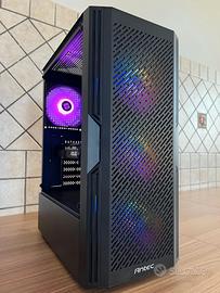 PC GAMING RYZEN 3500X RX580 DDR4 16GB SSD 512GB