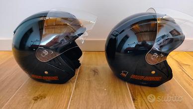 casco semi integrale harley davidson