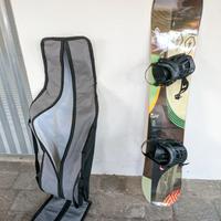 Snowboard K2 Turbo Dream + attacchi + sacca