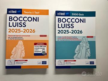 Libri Test Bocconi 26
