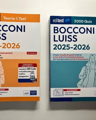 Libri Test Bocconi 26
