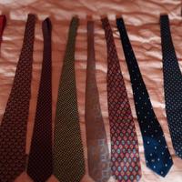 Cravatte di pura seta 
