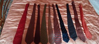Cravatte di pura seta 