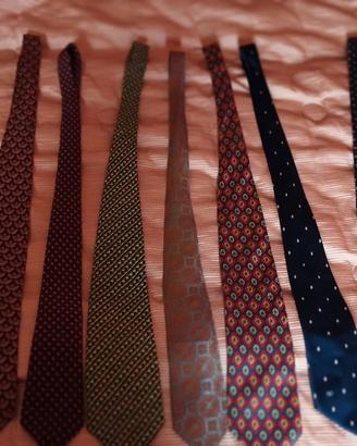 Cravatte di pura seta 
