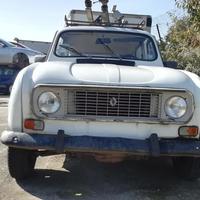 Renault 4 Anno 1980 Ricambi usati