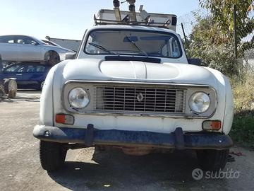 Renault 4 Anno 1980 Ricambi usati