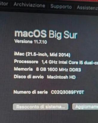 Imac 2014 perfetto