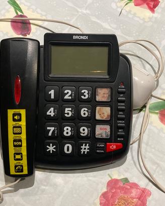 Telefono fisso Brondi
