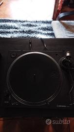 Coppia giradischi Audio Technica lp-120