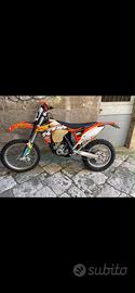 Moto enduro KTM EXC 250 4T - anno 2012